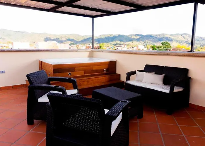 Apartamento 402 - Terraza Con Jacuzzi - 3 Habitaciones - Rentas Cortas Gerencial