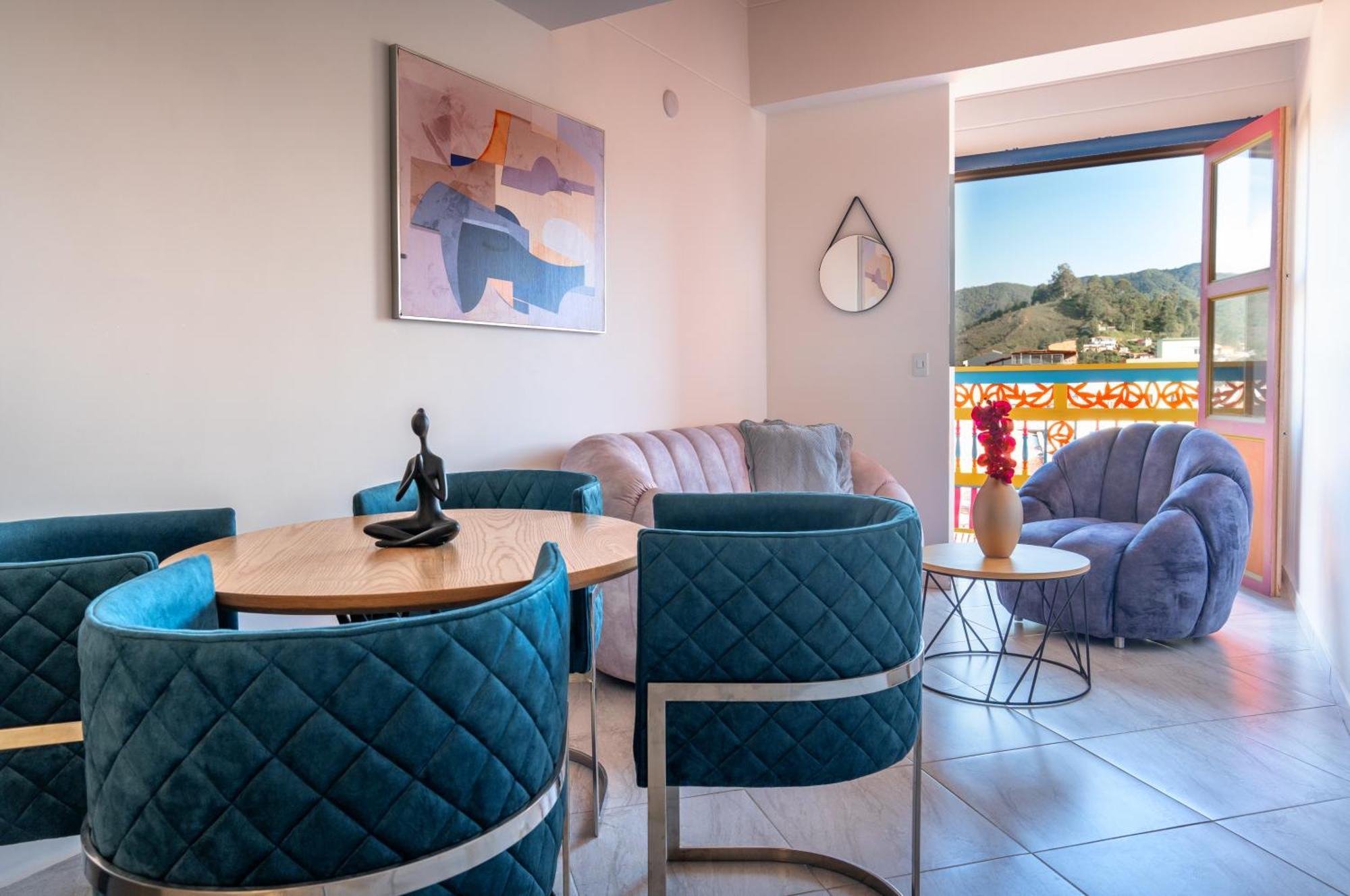 402 - Terraza Con Jacuzzi - 3 - Rentas Cortas Gerencial Apartment