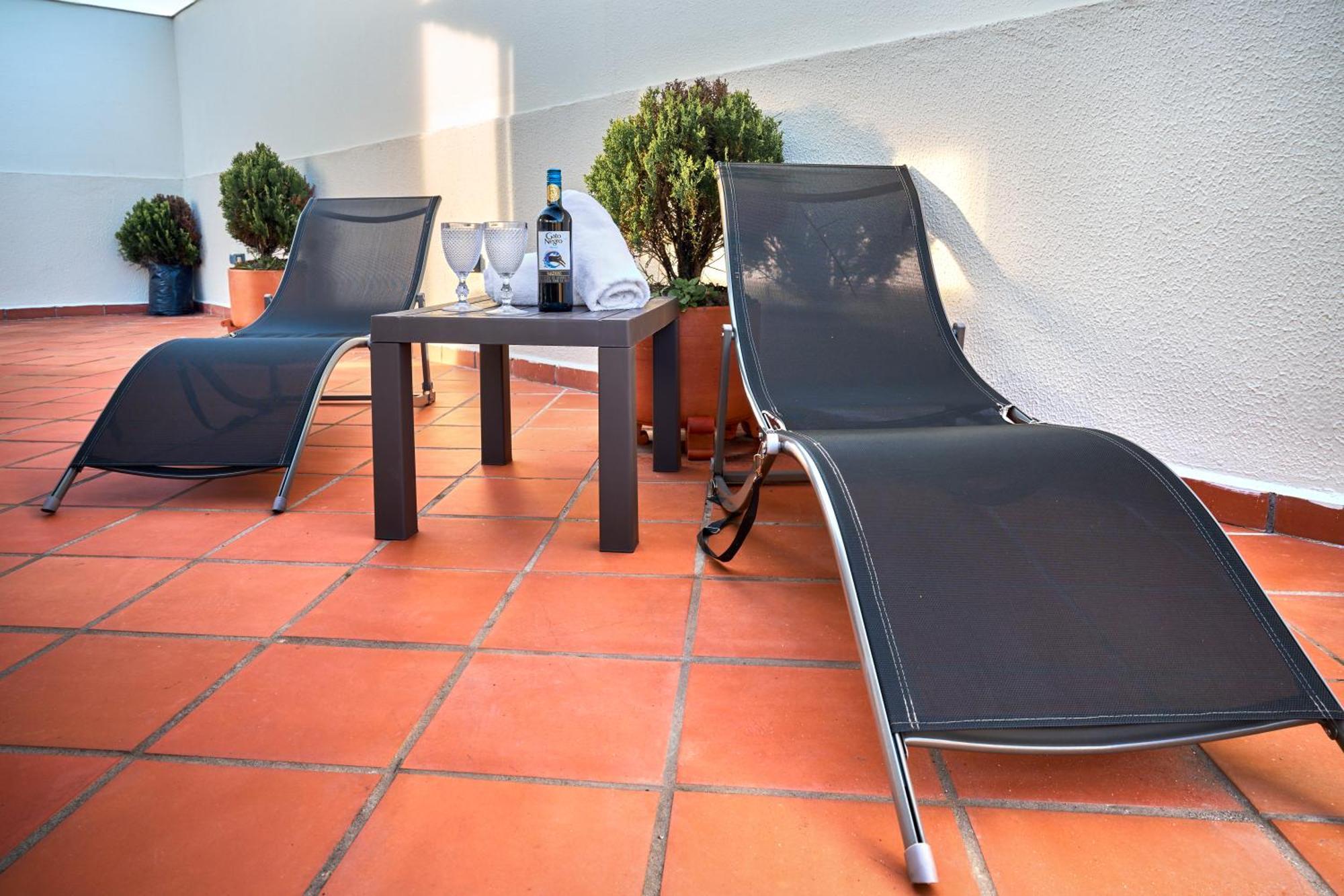 402 - Terraza Con Jacuzzi - 3 - Rentas Cortas Gerencial *