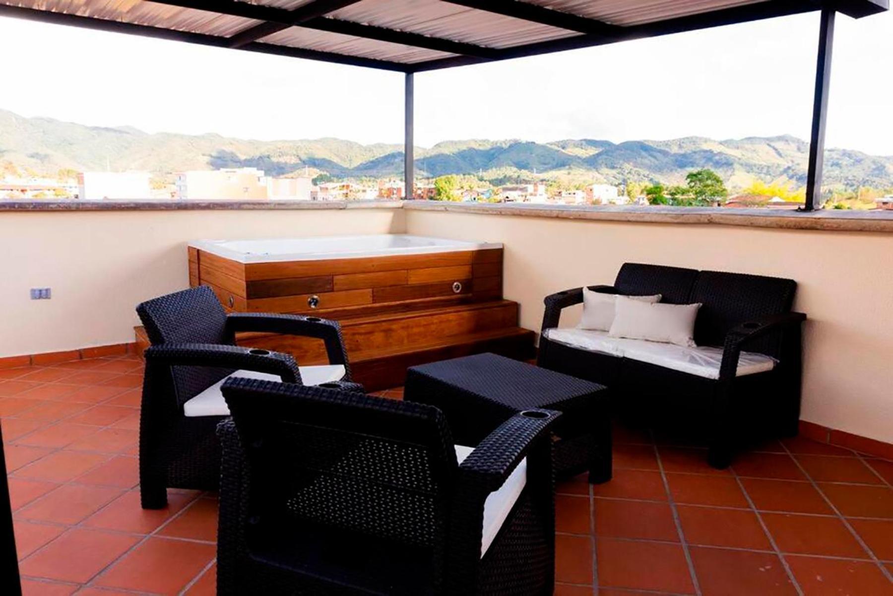 402 - Terraza Con Jacuzzi - 3 - Rentas Cortas Gerencial Apartment Guatape
