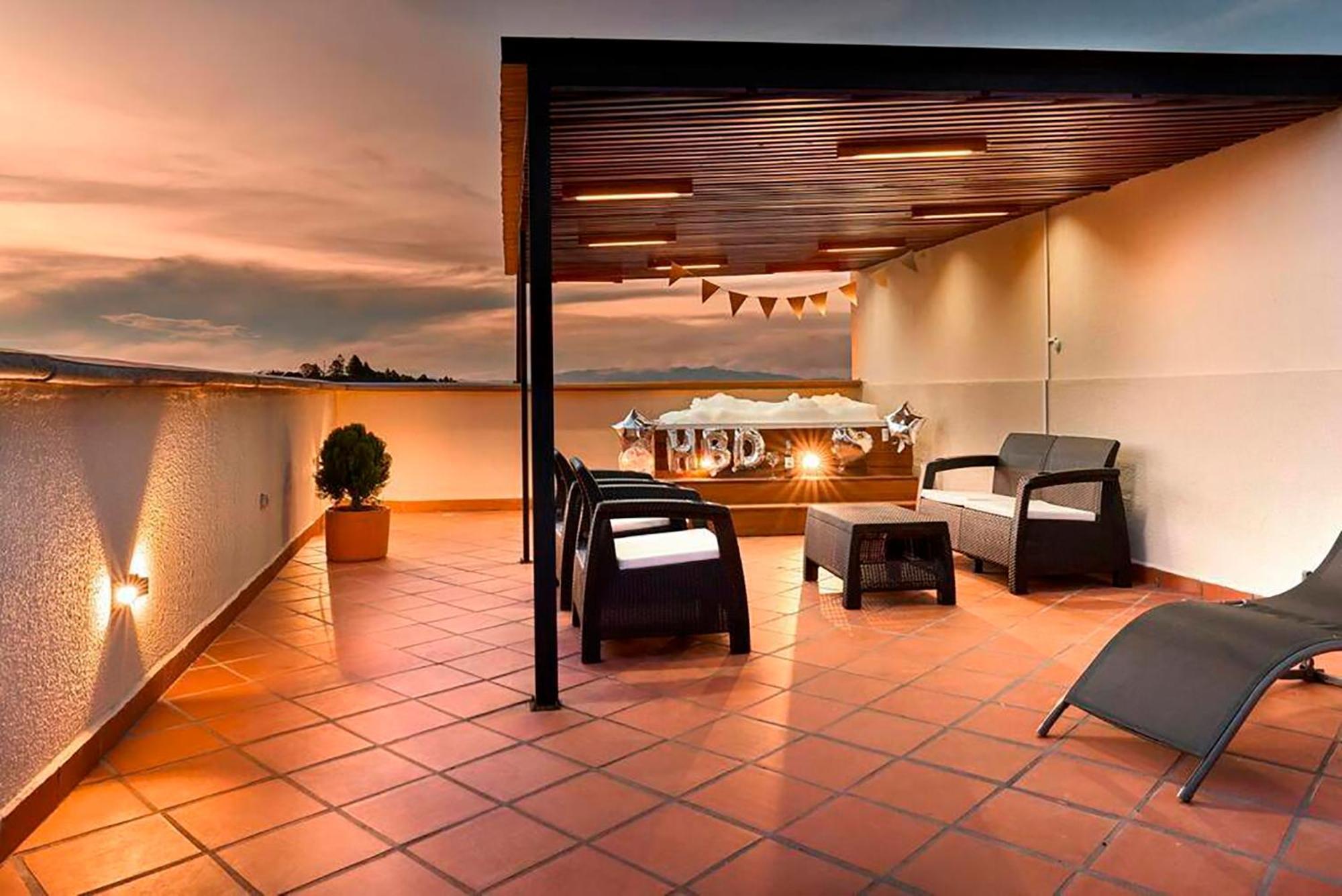 402 - Terraza Con Jacuzzi - 3 - Rentas Cortas Gerencial * Guatape