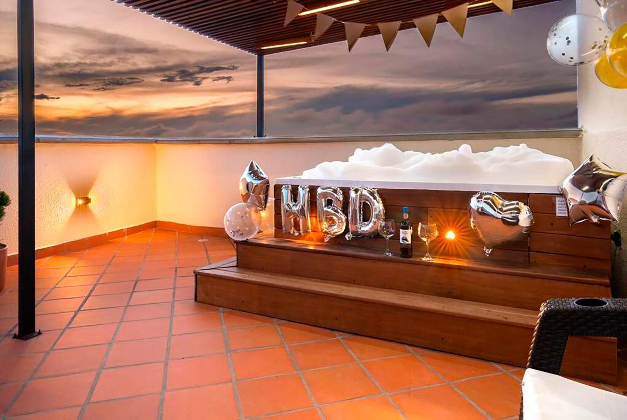 402 - Terraza Con Jacuzzi - 3 - Rentas Cortas Gerencial Apartment Guatape